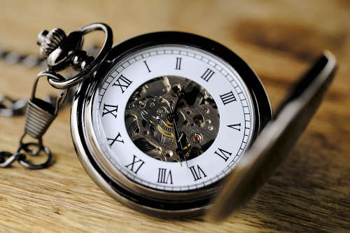 Pocket watch by Bruno, Pixabay